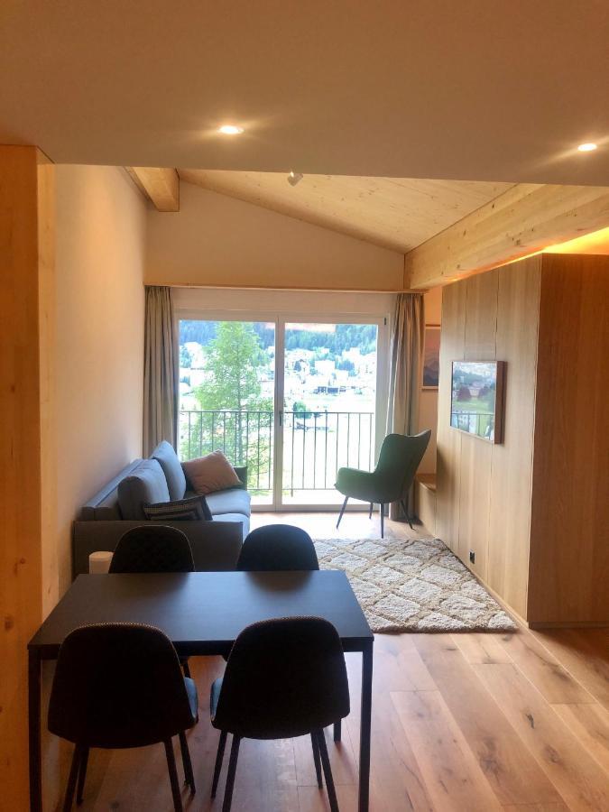 Studio Mattawaldstrasse 17A Apartamento Davos Exterior foto