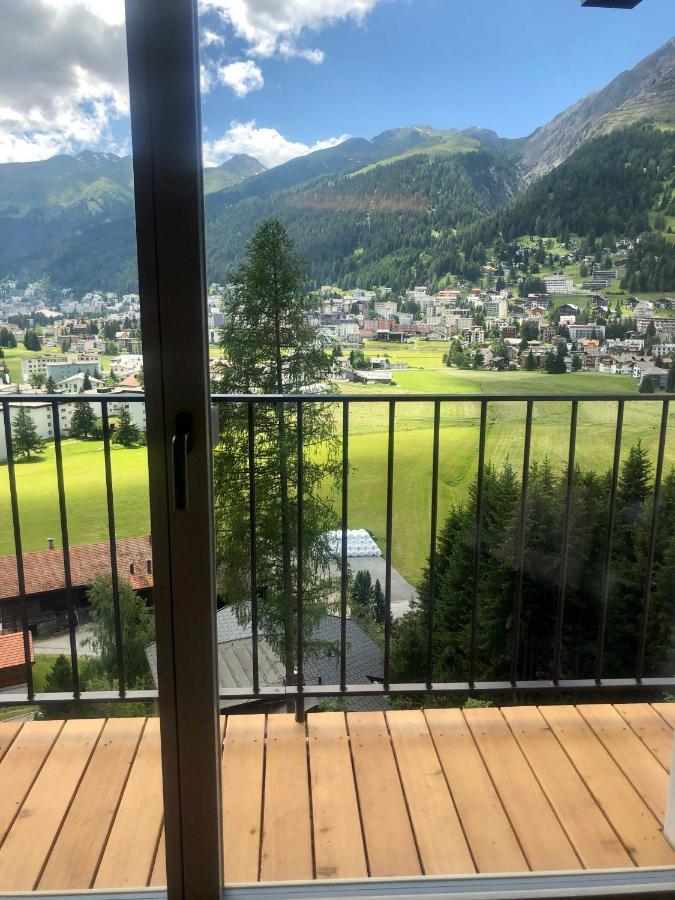 Studio Mattawaldstrasse 17A Apartamento Davos Exterior foto