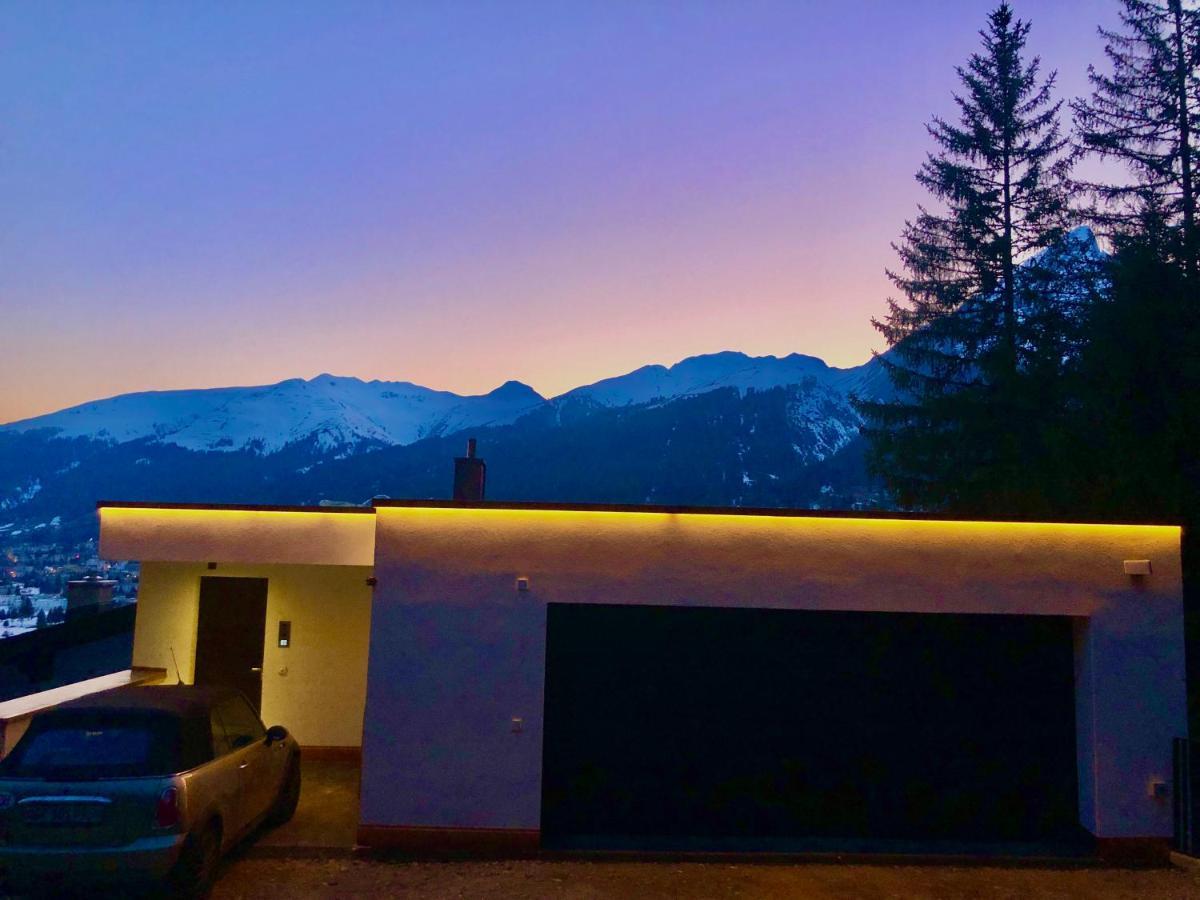 Studio Mattawaldstrasse 17A Apartamento Davos Exterior foto