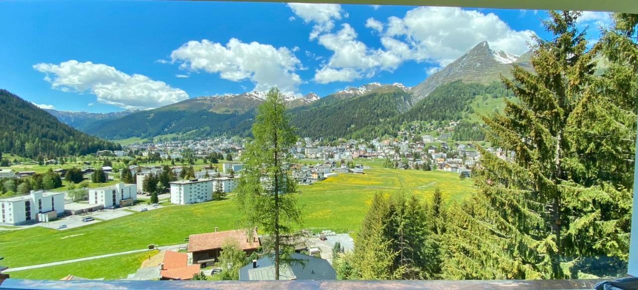 Studio Mattawaldstrasse 17A Apartamento Davos Exterior foto